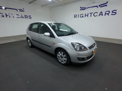 2007 Ford Fiesta 1.6i Ghia 5-dr