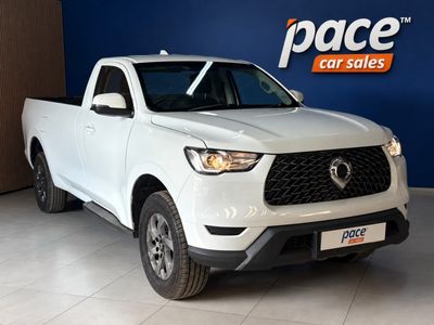 2023 GWM P-Series CV 2.0 TD SX Single-Cab