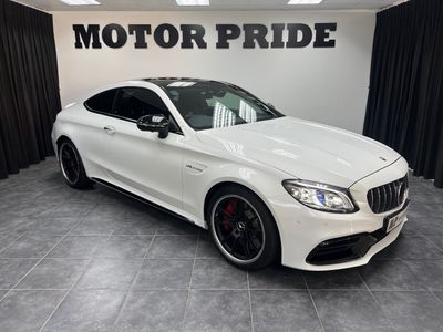 2022 Mercedes-AMG C-Class C63 S AMG Coupe
