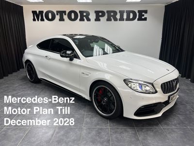 2022 Mercedes-AMG C-Class C63 S AMG Coupe