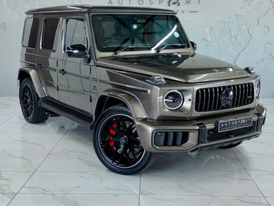 2025 Mercedes-AMG G-Class G63 AMG