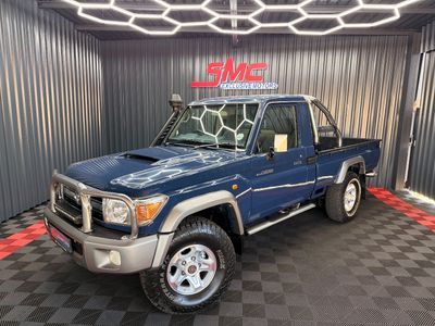 2019 Toyota Land Cruiser 79 4.5 D Single-Cab