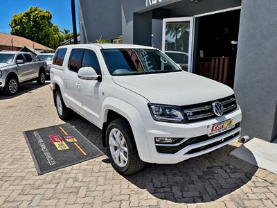 2018 Volkswagen Amarok 3.0 TDI Highline 4Motion Auto Double-Cab