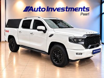 2026 Foton Tunland 2.0D V9 Ltd 4x4 Double-Cab Auto