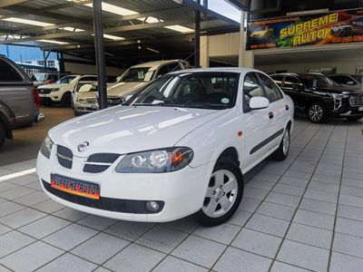 2005 Nissan Almera 1.6 Elegance Manual