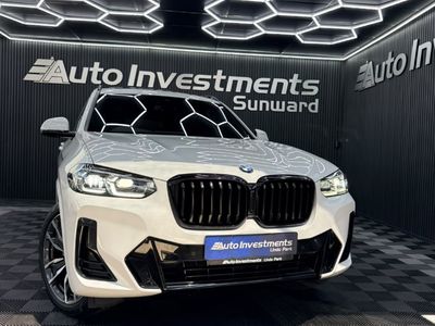 2024 BMW X3 xDrive20d M Sport