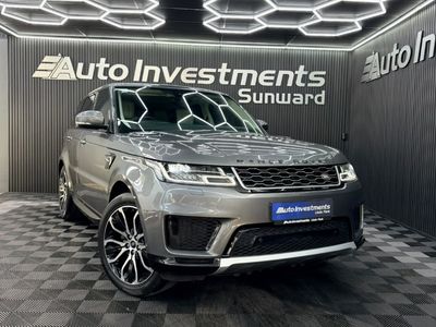 2018 Land Rover Range Rover Sport 3.0 D HSE (190kW)