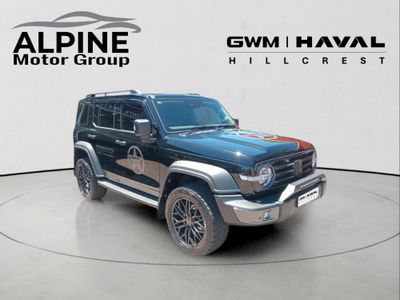 2026 GWM Tank 300 2.4TD Ultra Luxury 4x4 Auto