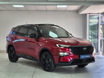 2025 Ford Territory Dark Edition 1.8l Ecoboost Auto