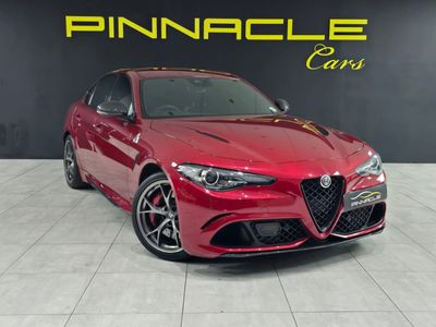 2020 Alfa Romeo Giulia 2.9T V6 Quadrifoglio Launch Edition