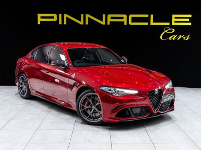2020 Alfa Romeo Giulia 2.9T V6 Quadrifoglio Launch Edition