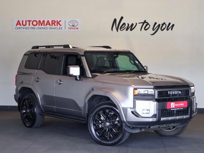 2026 Toyota Land Cruiser Prado VX-L 2.8GD Auto