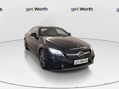 2021 Mercedes-Benz C-Class C 200 Coupe Auto
