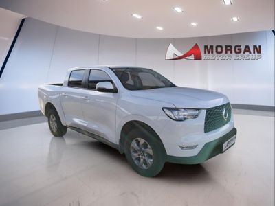 2021 GWM P-Series CV 2.0 TD DLX Double-Cab
