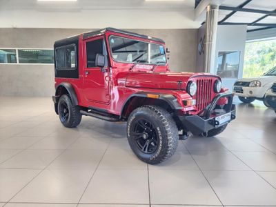 2021 Mahindra Thar 2.5 CRDe 4x4 Soft-Top
