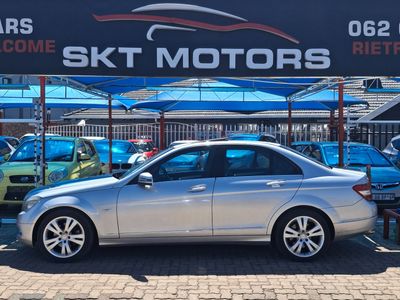 2009 Mercedes-Benz C-Class C 200K Avantgarde Auto