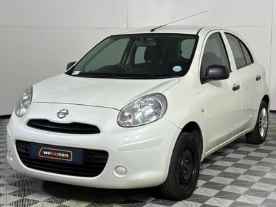 2016 Nissan Micra 1.2 Visia+ Audio 5-dr