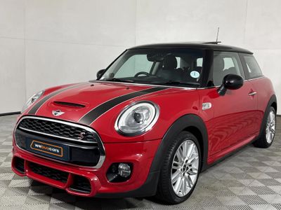 2016 MINI Hatch Cooper S Auto