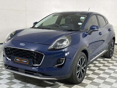 2025 Ford Puma 1.0T Ecoboost Titanium Auto