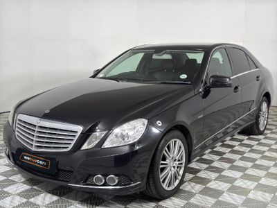 2010 Mercedes-Benz E-Class E 200 CGI BE