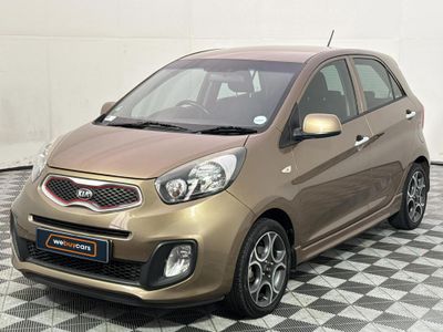 2014 Kia Picanto 1.2 EX