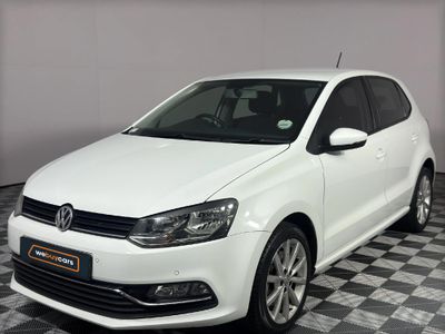 2016 Volkswagen Polo 1.2 TSI Highline Auto (81kW)