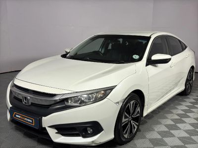 2016 Honda Civic 1.8 Elegance Auto