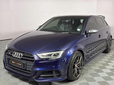 2018 Audi S3 Sportback quattro Auto (228kW)