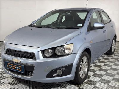 2012 Chevrolet Sonic 1.6 LS Auto