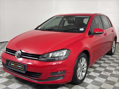 2015 Volkswagen Golf VII 1.4 TSI Comfortline Auto
