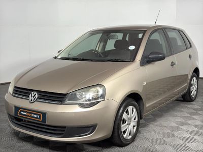 2017 Volkswagen Polo Vivo GP 1.4 Conceptline 5-dr