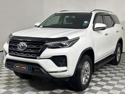 2022 Toyota Fortuner 2.8 GD-6 Raised Body Auto