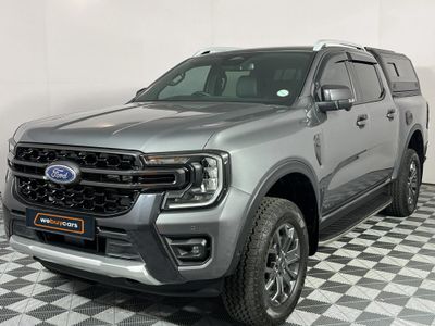 2023 Ford Ranger 2.0 Bi-Turbo Wildtrak Double Cab Auto