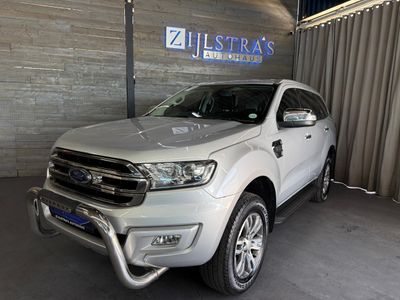 2017 Ford Everest 2.2 TDCi XLT Auto