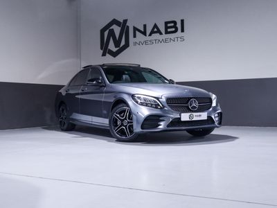 2018 Mercedes-Benz C-Class C 180 Auto