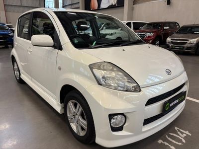 2007 Daihatsu Sirion 1.3i Sport