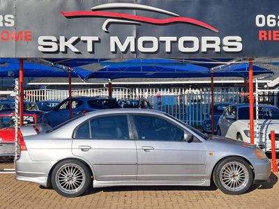 2001 Honda Civic 170i Sedan