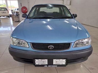 2001 Toyota Corolla 130 GLE