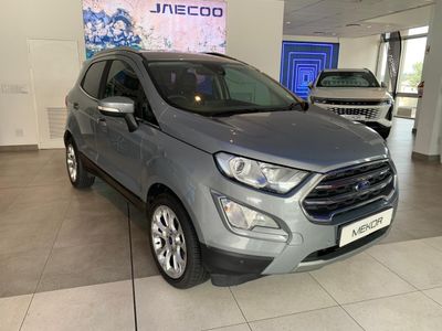 2021 Ford EcoSport 1.0 EcoBoost Titanium Auto