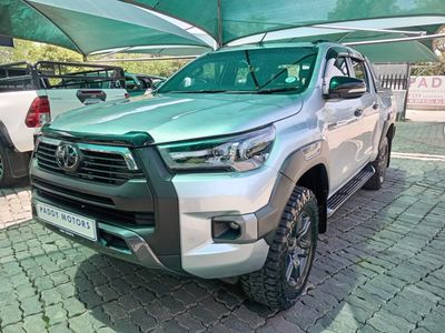 2017 Toyota Hilux 2.8 GD-6 Raider 4x4 Double-Cab Auto
