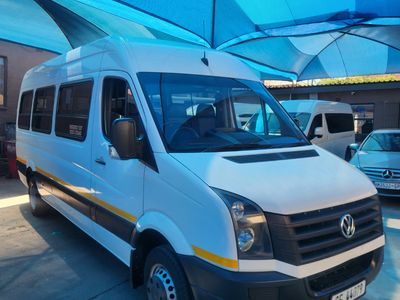 2017 Volkswagen Crafter 50 2.0 Tdi Hr 80kw F/c P/v