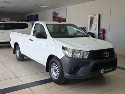 2022 Toyota Hilux 2.0 VVTi Single-Cab