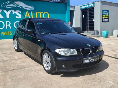 2006 BMW 1 Series 118i 5-dr