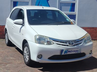 2013 Toyota Etios 1.5 XS 5-dr