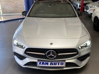 2024 Mercedes-Benz CLA 220d AMG Line Auto