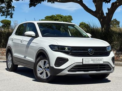 2025 Volkswagen T-Cross 1.0 TSI Auto
