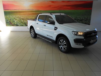 2018 Ford Ranger 3.2 TDCi Wildtrak Auto Double-Cab