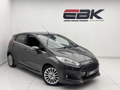 2016 Ford Fiesta 1.0 EcoBoost Titanium 5-dr
