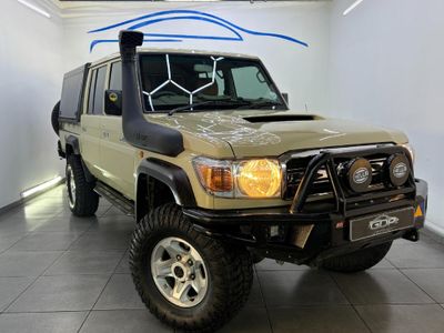 2023 Toyota Land Cruiser 79 4.5 D Double-Cab