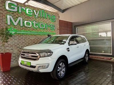 2017 Ford Everest 3.2 TDCi XLT 4x4 Auto